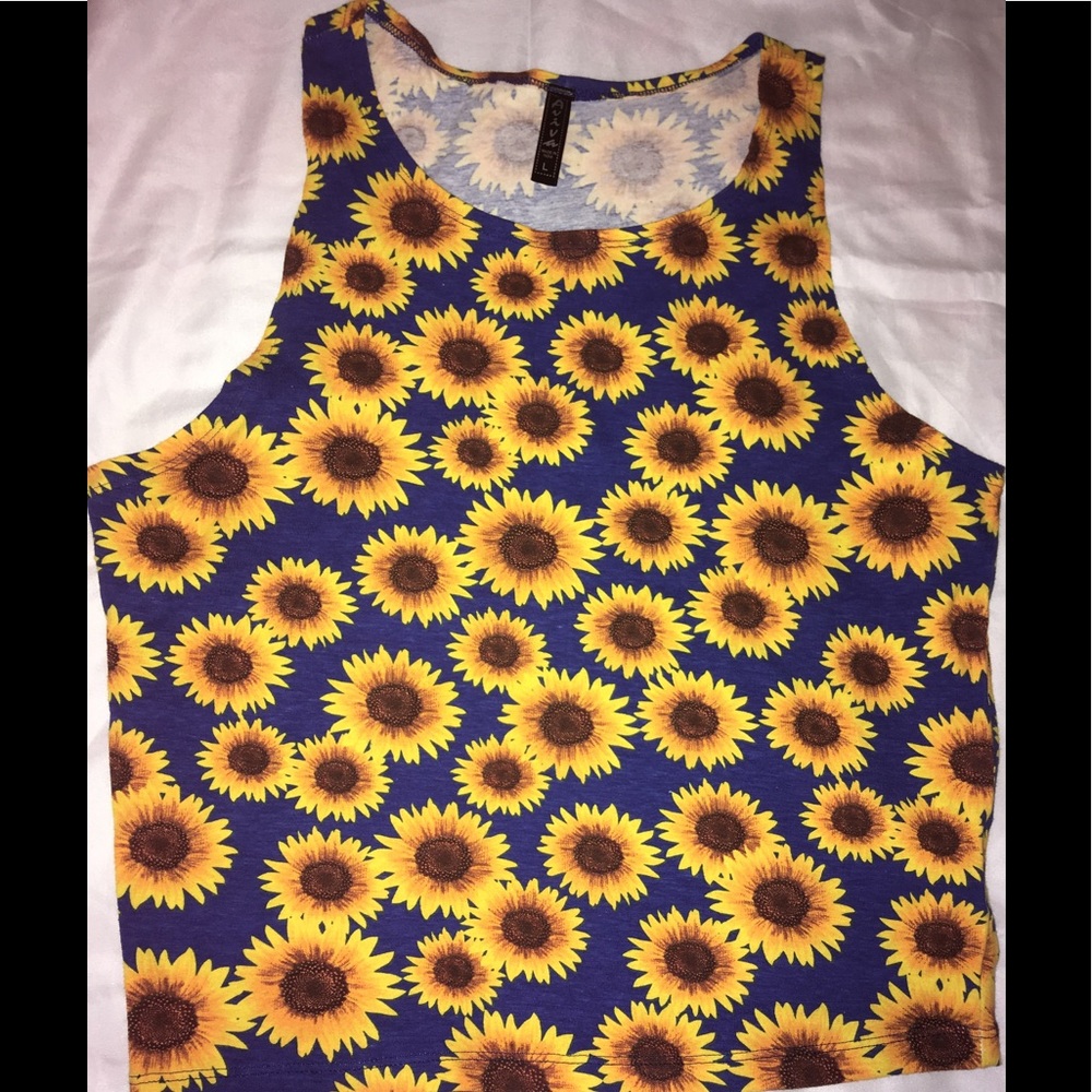 Sunflower Top 🌻
